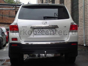 Фаркоп Baltex для TOYOTA HIGHLANDER 2010-2014. Артикул 24.1958.08