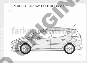 Фаркоп Aragon для PEUGEOT 207 2006-2015. Артикул E4713AA