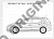 Фаркоп для PEUGEOT 207. Без выреза в бампере. универсал с 2007 г.в.