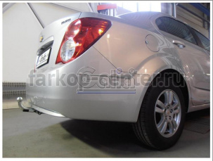 Фаркоп Galia для CHEVROLET AVEO 2012-2019г. Артикул C063C