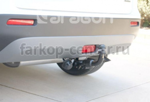 Фаркоп Aragon для SUZUKI VITARA 2015-2019г. Артикул E6109BS