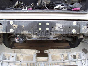 Фаркоп Galia для MERCEDES-BENZ M-CLASS W163 1998-2005. Артикул M029A