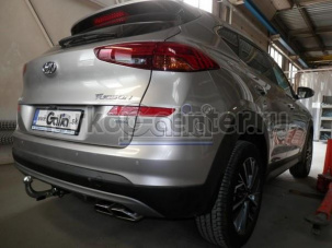 Фаркоп Galia для HYUNDAI TUCSON 2018-2019г. Артикул H103C