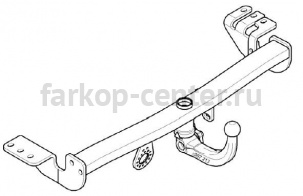 Фаркоп Westfalia для SSANG YONG ACTYON 2011-2019г. Артикул 349039600001