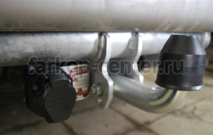 Фаркоп Galia для TOYOTA LAND CRUISER 100 1998-2007. Артикул T050A