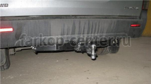 Фаркоп ДЗК для SSANG YONG ACTYON SPORTS 2006-2012. Артикул RA597
