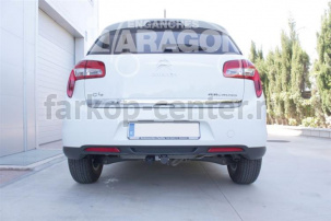 Фаркоп Aragon для CITROEN C4 AIRCROSS 2012-2017. Артикул E4209AS