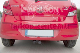 Фаркоп Aragon для HYUNDAI i20 2008-2014. Артикул E2513AS