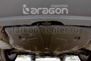 Фаркоп Aragon для MERCEDES-BENZ E-CLASS W212 2009-2016. Артикул E4112CV