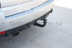 Фаркоп Aragon для BMW X3 E83 2003-2010. Артикул E0805AV