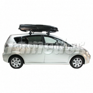 Автомобильный бокс Xtreme 450 Черный .