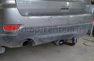 Фаркоп Auto-Hak для JEEP GRAND CHEROKEE WK2 2010-2019г. Артикул JP 10