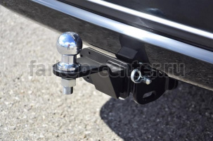 Фаркоп PT GROUP для TOYOTA LAND CRUISER 200 EXCALIBUR 2017-2019г. Артикул 9101501