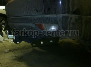 Фаркоп Imiola для MITSUBISHI PAJERO SPORT 2008-2016. Артикул Y-027
