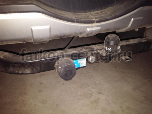 Фаркоп Baltex для MITSUBISHI PAJERO 2007-2019г. Артикул MP-08D