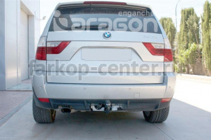 Фаркоп Aragon для BMW X3 E83 2003-2010. Артикул E0805AV