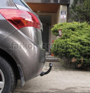Фаркоп Hook для KIA VENGA 2009-2019г. Артикул 190604