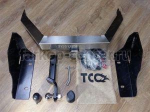 Фаркоп ТСС для TOYOTA RAV4 2013-2019г. Артикул TCU00068
