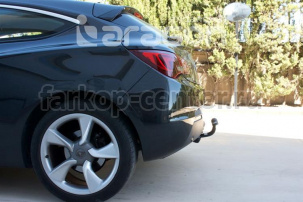 Фаркоп Aragon для OPEL ASTRA ASTA J GTC 2011-2015. Артикул E4523AA
