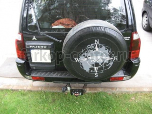 Фаркоп Bosal для MITSUBISHI PAJERO 2000-2007. Артикул 042-972