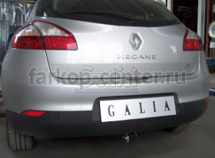 Фаркоп Galia для RENAULT MEGANE 3 2008-2016. Артикул R087C