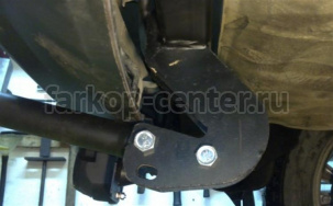Фаркоп Avtos для KIA SOUL 2008-2014. Артикул KI18