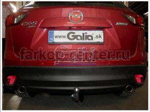 Фаркоп Galia для MAZDA CX-5 2011-2017. Артикул M129A