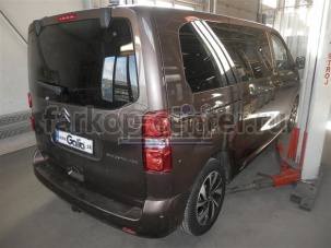 Фаркоп Galia для PEUGEOT TRAVELLER 2016-2019г. Артикул C072C