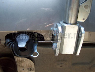 Фаркоп Galia для SKODA FABIA 2000-2007. Артикул S081C