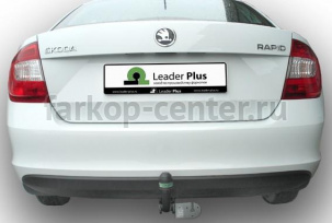Фаркоп Лидер Плюс для SKODA RAPID 2012-2019г. Артикул V125-A