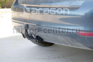 Фаркоп Aragon для VOLKSWAGEN GOLF 5 2003-2008. Артикул E6700DA