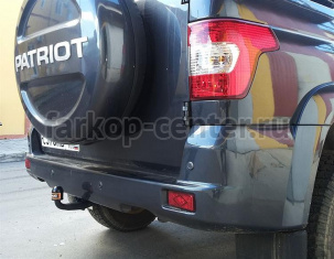 Фаркоп Avtos для УАЗ ПАТРИОТ 2005-2015. Артикул UAZ-04