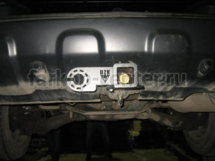 Фаркоп ДЗК для HONDA CR-V 2007-2012. Артикул RA511