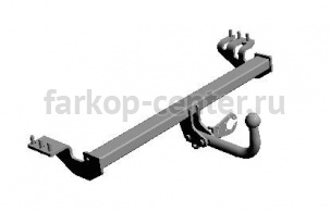 Фаркоп Baltex для SSANG YONG ACTYON 2011-2019г. Артикул 29.2312.12