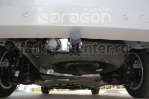 Фаркоп Aragon для FORD TRANSIT CONNECT 2014-2019г. Артикул E2017BS