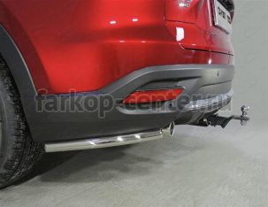 Фаркоп ТСС для MAZDA CX-9 2017-2019г. Артикул TCU00107
