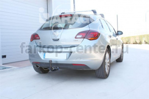 Фаркоп Aragon для OPEL ASTRA J хэтчбек 2009-2015. Артикул E4508DV