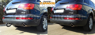 Фаркоп Aragon для AUDI Q7 2005-2015. Артикул E6710AV