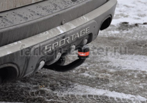 Фаркоп Bosal Russia для KIA SPORTAGE 2004-2010. Артикул 4235-A