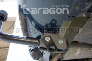 Фаркоп Aragon для PEUGEOT 508 2011-2019г. Артикул E1217BA