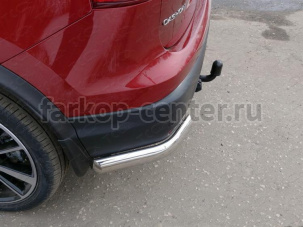 Фаркоп ТСС для NISSAN QASHQAI J11 2014-2019г. Артикул TCU00014