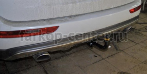 Фаркоп Avtos для AUDI Q5 2008-2017. Артикул AU04