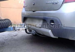 Фаркоп Трейлер для RENAULT SANDERO 2009-2014. Артикул 9030