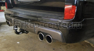 Фаркоп Auto-Hak для TOYOTA LAND CRUISER 200 2007-2019г. Артикул 0 70