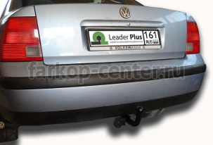Фаркоп Лидер Плюс для VOLKSWAGEN PASSAT B5 1996-2005. Артикул V115-A