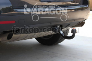Фаркоп Aragon для VOLKSWAGEN TOUAREG 2002-2010. Артикул E6710AA