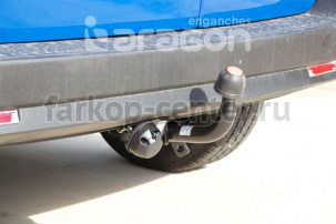 Фаркоп Aragon для FIAT DOBLO 2010-2019г. Артикул E1913BA
