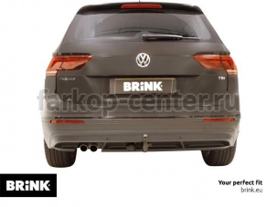 Фаркоп Brink для AUDI Q3 2011-2019г. Артикул 618700