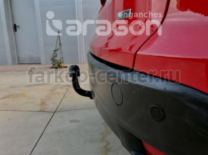 Фаркоп Aragon для FORD FOCUS 3 2011-2019. Артикул E2012CS
