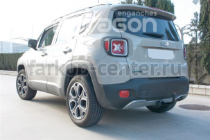 Фаркоп Aragon для JEEP RENEGADE 2014-2019г. Артикул E2905AA